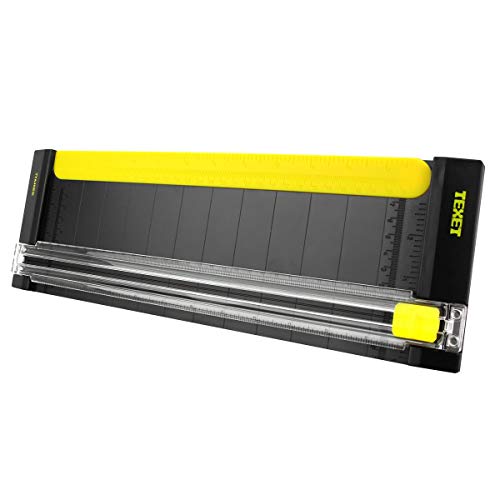 New Texet TTA4 A4 Size Paper Trimmer | 6 Sheet Capacity | Easy to Use and Change Blade | Best for Cards, Arts and Craft