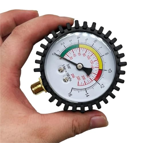 Manomètre de pression avec résolution 0,1 psi et écran LCD