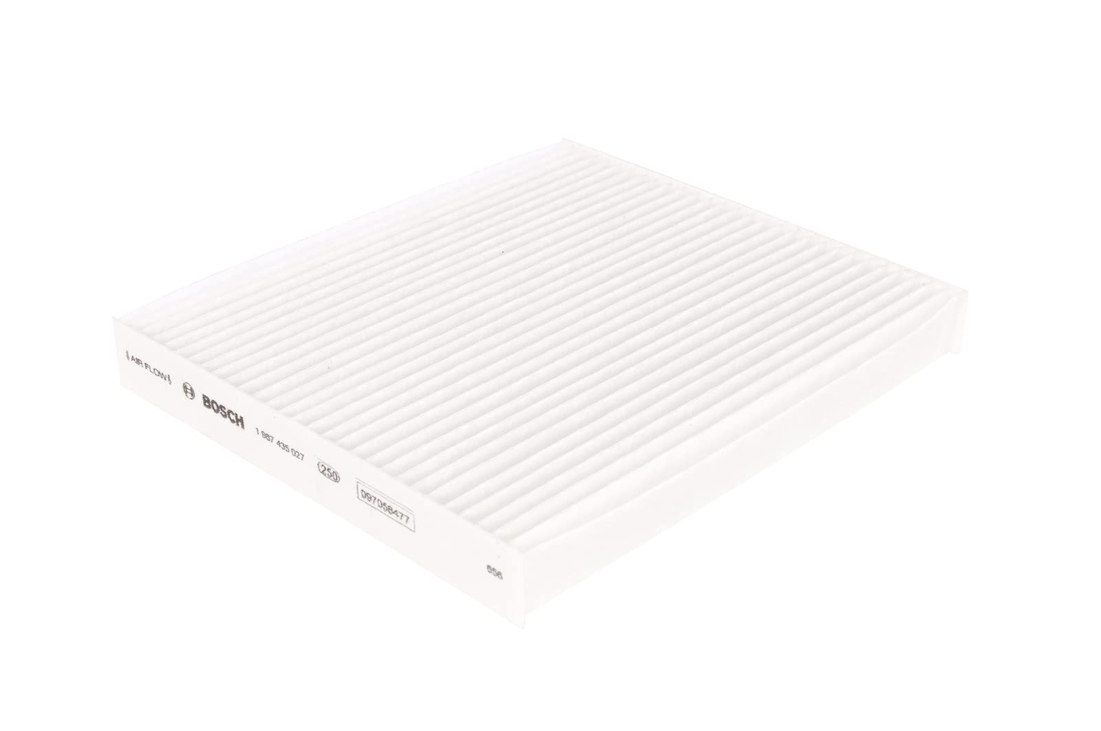Bosch M5027 Standard Cabin Filter, Replacement Filter - Filters Pollen and Dust for Cleaner Air Inside the Vehicle