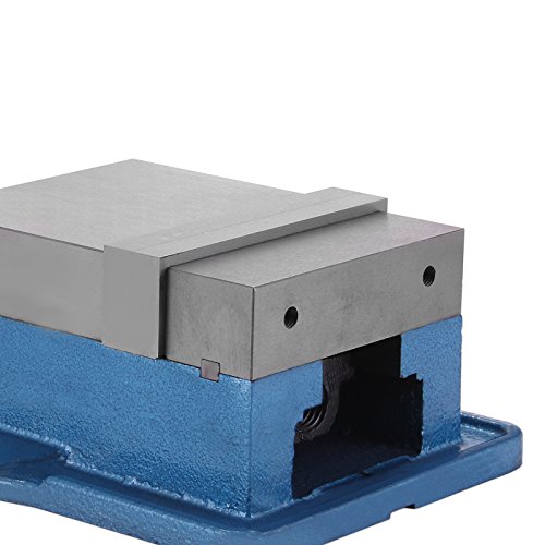 Happybuy 6 Inch ACCU Lock Down Vise Precision Milling Vice 6 Inch Jaw Width Drill Press Vise Milling Drilling Machine Bench Clamp Clamping Vice (6'') by Happybuy - Image 9