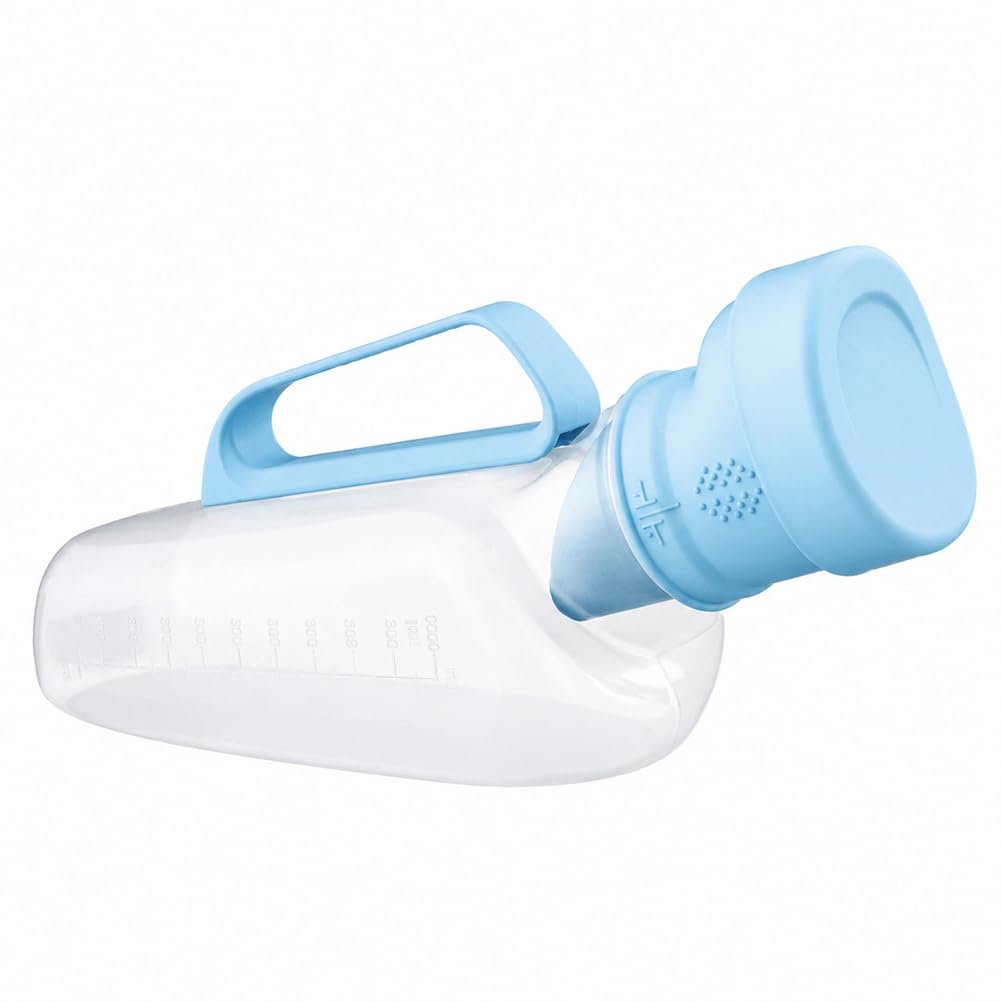 Orinatoi per Uomo, Bottiglia per Orinatoio Portatile da 1200 Ml