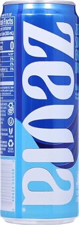 Zevia Zero Calorie Energy Drink, Kola, 12 Ounce Can