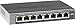 Price comparison product image NETGEAR 8 Port Gigabit Ethernet Managed Network Switch (GS108E) - Ethernet Splitter - Ethernet Hub - Plug-and-Play - Silent Operation - Desktop or Wall Mount