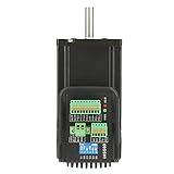 ✔ Hohe Effizienz - Hohe Positionierungsgenauigkeit, kein Schrittverlust. 100% Ausgangsnennmoment Variable Stromantriebstechnik, hohe Stromausbeute.