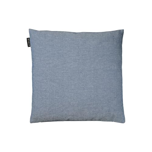 LINUM Pepper Premium Kissenhülle 40x40 cm, 100% Baumwolle,...