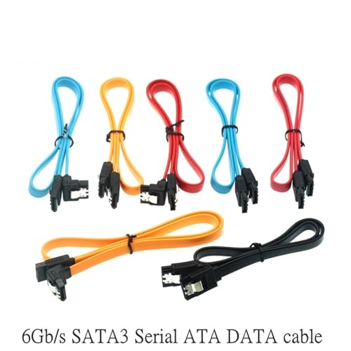 Cable de Datos SSD HDD SATA 3.0 III 45 cm Rojo miniatura 2