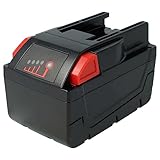 vhbw Batería Recargable reemplaza AEG/Milwaukee M28B, M28 B, M28BX, M28 Bx, MC 28, MC28 V para Herramientas eléctricas (4000 mAh Li-Ion 28 V)