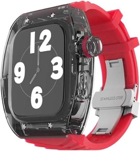 Kit de remplacement pour Apple Watch Series 9 8 7 6 5 4 SE anti-jaunissement
