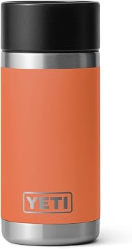 YETI Rambler 12 oz Bottle, Stainless Steel, Vacuum Insulated, with Hot Shot Cap | Vacuum Insulated