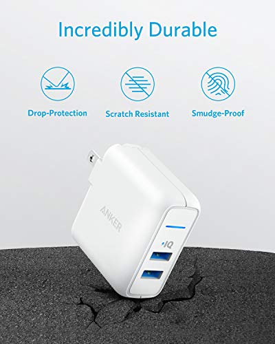 Anker A2023 Usb Charger, Anker Elite Dual Port 24W Wall Charger thumb #4