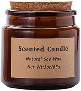 BUFU Soy Candles | Scented Candles for Women - Aromatherapy Candles for Home Scented, Natural Soy Wax for Stress Relief, Gifts for Women Mom Bath Spa Yoga