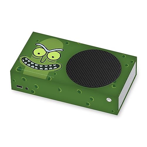 Autocollant vinyle Xbox Series S skin Rick and Morty protection