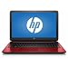 HP Flyer Red 15.6 Inch Laptop (Intel Pentium Quad-Core N3540 Processor up to 2.66GHz, 4GB RAM, 500GB Hard Drive, DVD Drive, HD Webcam, Windows 10 Home) (Certified Refurbished)