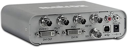 image for Matrox Convert DVI Plus HD-SDI Scan Converter, Cable, External Power A