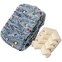 Vaveren Grimes Guard Gripper Strip Frame Cover Cover Rug Hooking Frame 25x25cm Cross Stitch Embroidery Hoop Embroidery Frame Cover, Blue
