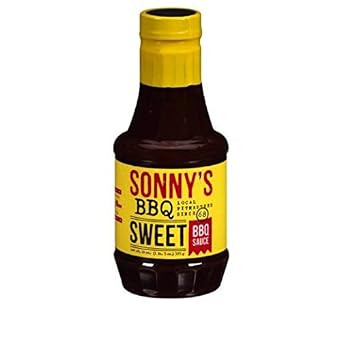 Sonny's Sweet Real Pit Barbecue Sauce 21oz (2) , Sweet. PitMaster