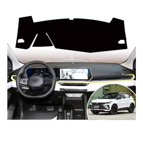 Couverture Tableau de Bord Confort de Conduite Geely Cool 2022-2023