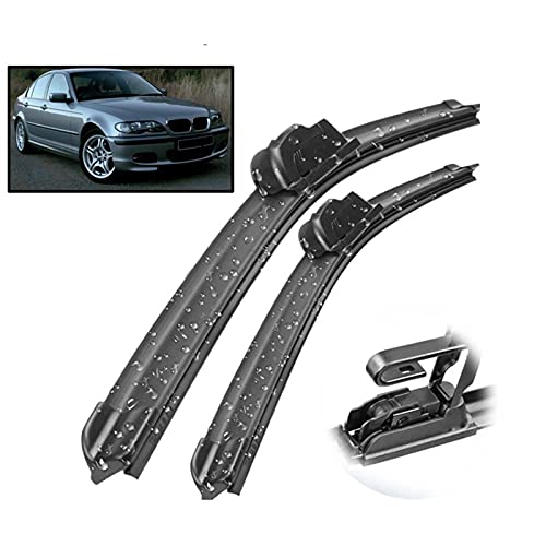 Balais d'essuie-glace avant aérodynamiques pour BMW E46 essuyage rapide et propre