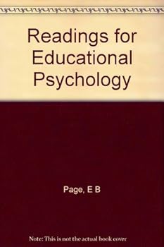 Paperback Readings for Educational Psychology Book