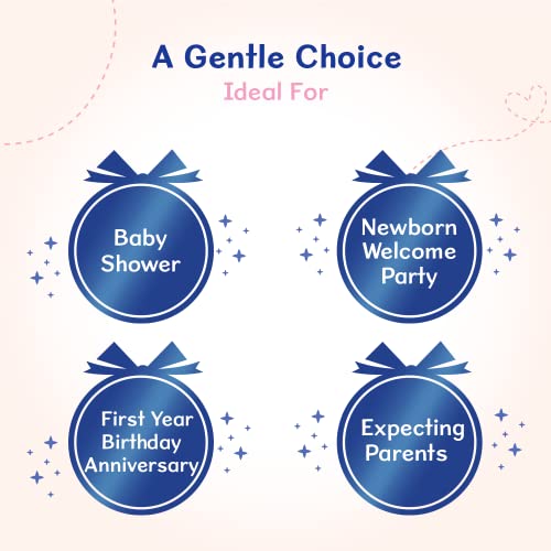 Chicco Baby Moments Caring Set Pink, Gift Set for Babies, 0m+