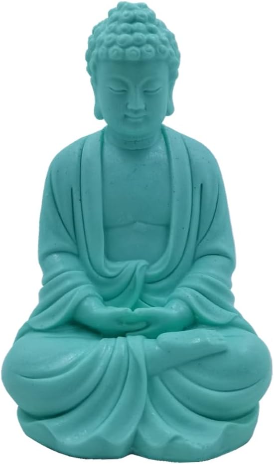 Big Buddha Handcrafted Candle Mold Buddhist Silicone Candle Molds Mould Decorated Resin Epoxy Crafts Silicone Molds Concrete Gypsum Statue Mould