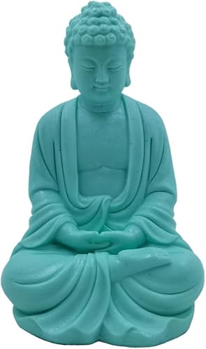 Miniatura 7 de Big Buddha - Molde de vela artesanal de silicona budista, molde de vela de silicona decorada, resina epoxi, moldes de silicona, moldes de estatua de