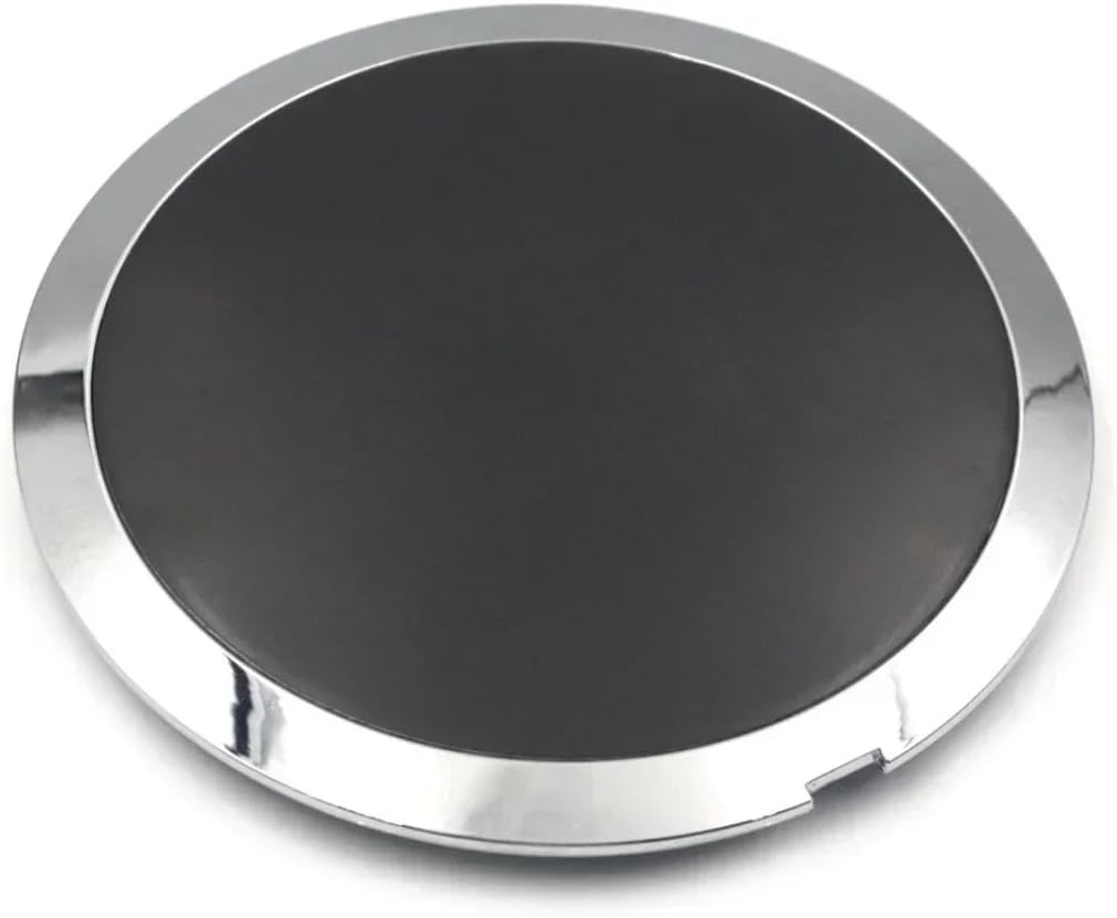 Lug Nut Covers for Fiat 500, 133mm Wheels Centre Hub Caps 68078419AC 68078421AC 51884863(2PCS)