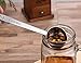 Ginissey 30ml Coffee Scoop,Endurance Metal 304 Stainless Steel 2 Tablespoon Measuring Coffee Scoop Spoon, Set of 1 Kitchen Product Accessories