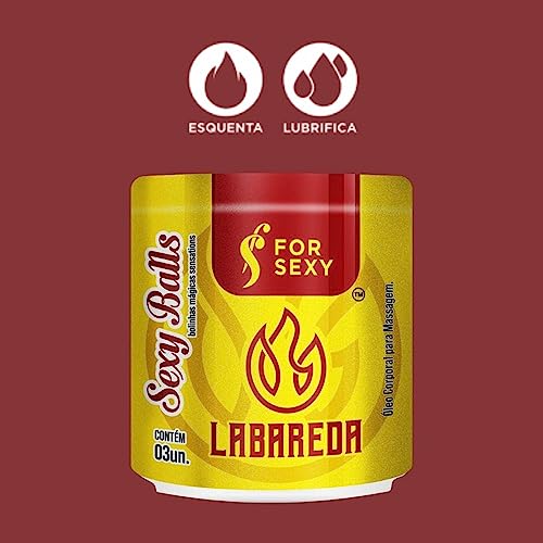 Bolinha Explosiva Labareda com 3 un