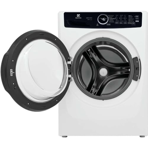 Image of Electrolux 27 in. 4.5 cu. ft. High Efficiency Front Load Washer with LuxCare Wash System 20-Minutes Fast Wash in White