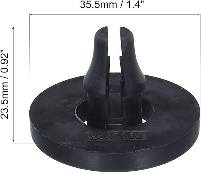 4 Pcs Pedestal Pad Spacer for Whirpool Washer, Part Number 8537982, Replacement for Whirpool WP8537982, 8537982, AP6012995, 1179857 PS11746216
