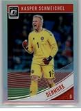 2018-19 Panini Donruss Optic Holo #122 Kasper Schmeichel Denmark Official Soccer/Futbol Card in Raw (NM or Better) Condition
