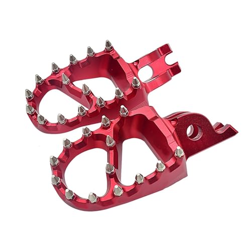 Pédale repose-pieds moto Kawasaki KX250F KX450F contre perte d'appui