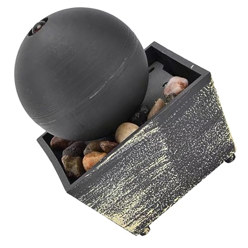 Vaguelly 1juego Fuente De Mesa para Interiores Fuente De Agua Zen para y Relajación o