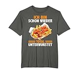 Currywurst Pommes Grill T-Shirt