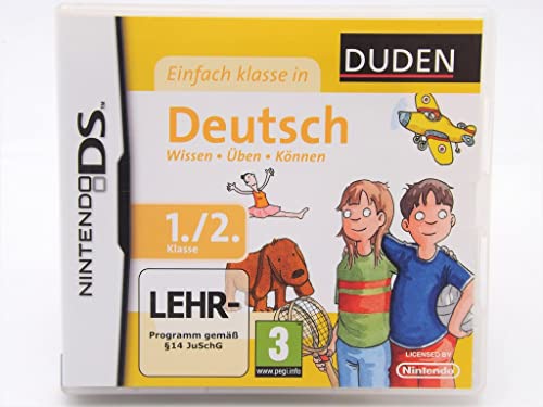 DUDEN Einfach Klasse in Deutsch 1./2. Klasse - [DS]