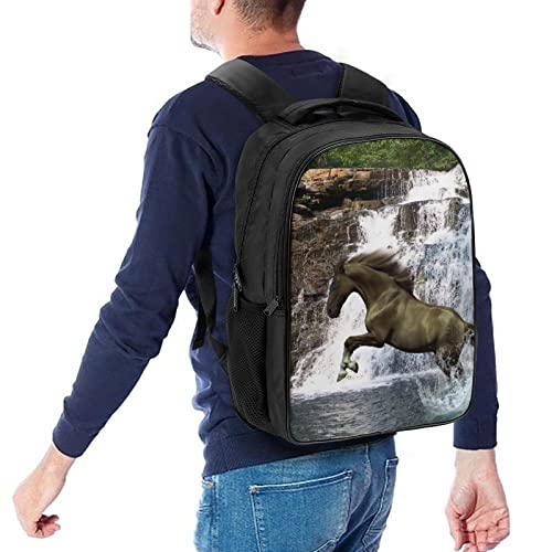 Sac à dos 3D cool avec grand compartiment de rangement pour étudiants - 5