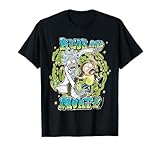 Rick & Morty Graffiti Portal T-Shirt