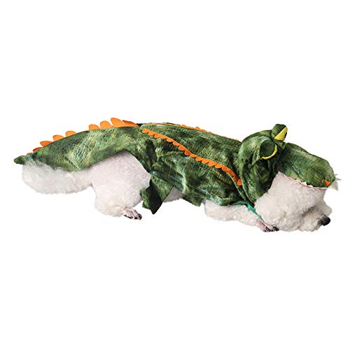 Disfraz de Cocodrilo para Perro Talla XL miniatura 6