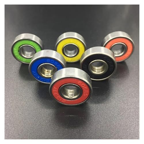 Roulement 608 2RS ABEC 9 antirouille pour rouler sur sol mouillé sans bloquer