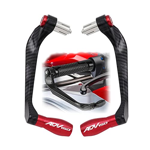 Protège-mains de moto Honda ADV150 idéal pour affronter la ville et les chemins