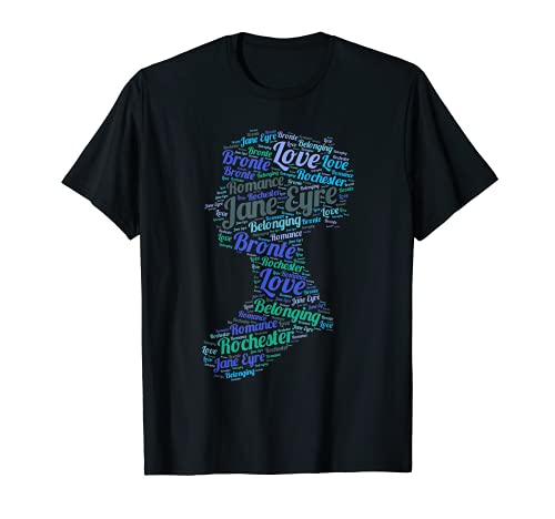 Jane Eyre Charlotte Bronte Literary Regency Romance Tee