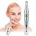 TBPHP Dermapen Eléctrico dermatológicamente Masaje Roller Micro agujas Pen 0.25 mm de Celulitis 2.0 mm anti-arrugas acné Cicatrices incl. 2 cabezales de aguja (ranura del tornillo)