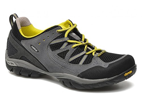 Bota montaña Asolo Quadrant MM Hombre Grey Black