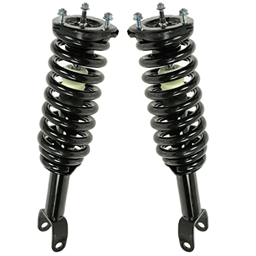 Image of TRQ Front Strut and Spring Assembly Set 2 Piece