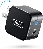 USB C Charger, INIU 20W PD3.0 Fast Charging Wall Charger with Foldable Plug, Universal USB Type C Po