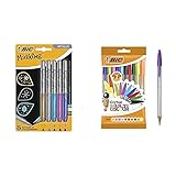 Product 2: Este blíster de 10 bolis BIC Cristal Multicolour en 10 colores vibrantes supone un colorido cóctel para tus notas