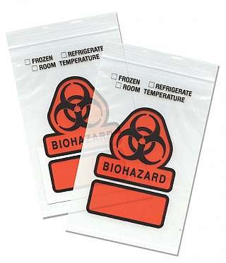 Biohazard Bags