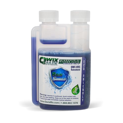 12 Best Rain Repellent for Windshields 2026 and My #1 Pick is… qwix mix windshield washer fluid concentrate
