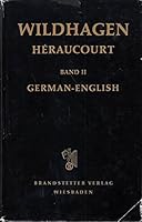 Englisch-Deutsches /Deutsch-Englisches Wörterbuch: Englisch-deutsches, deutsch-englisches Wörterbuch, 2 Bde., Bd.2, Deutsch-Englisch: Bd. II 3870970472 Book Cover